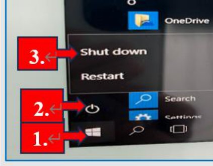 Windows 關機