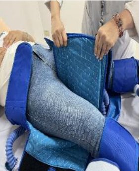 大腿囊套服貼包覆